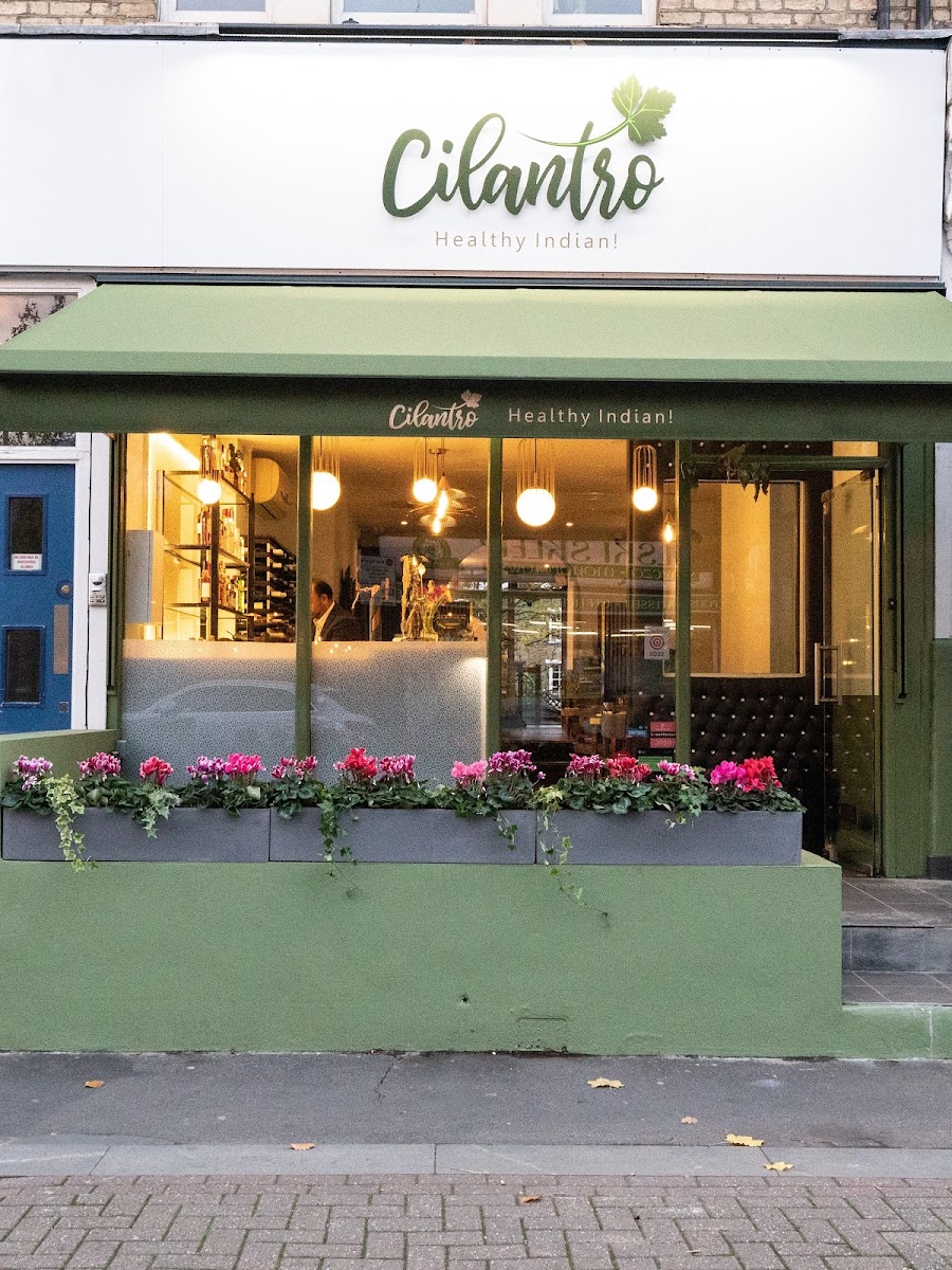 Cilantro - Putney(Healthy Indian)